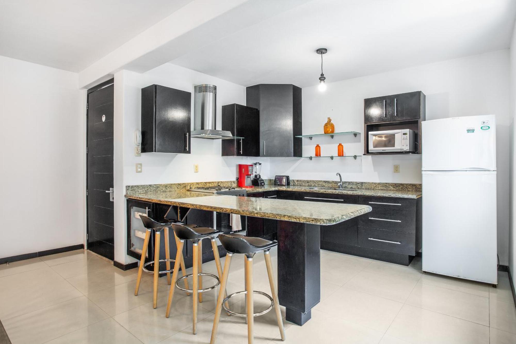 Luxury Apartamento Centro Playa Carmen Playa del Carmen Dış mekan fotoğraf