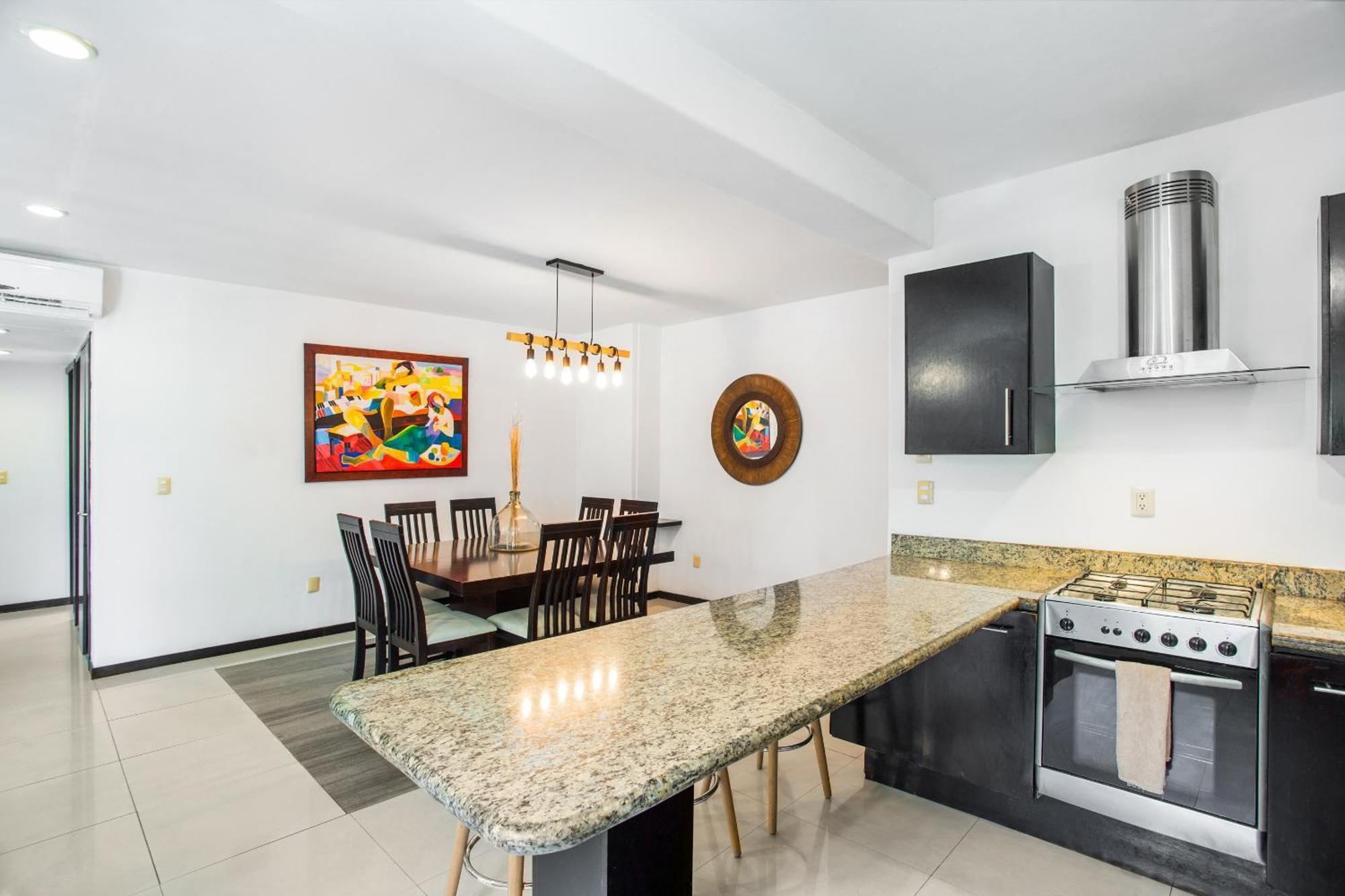 Luxury Apartamento Centro Playa Carmen Playa del Carmen Dış mekan fotoğraf