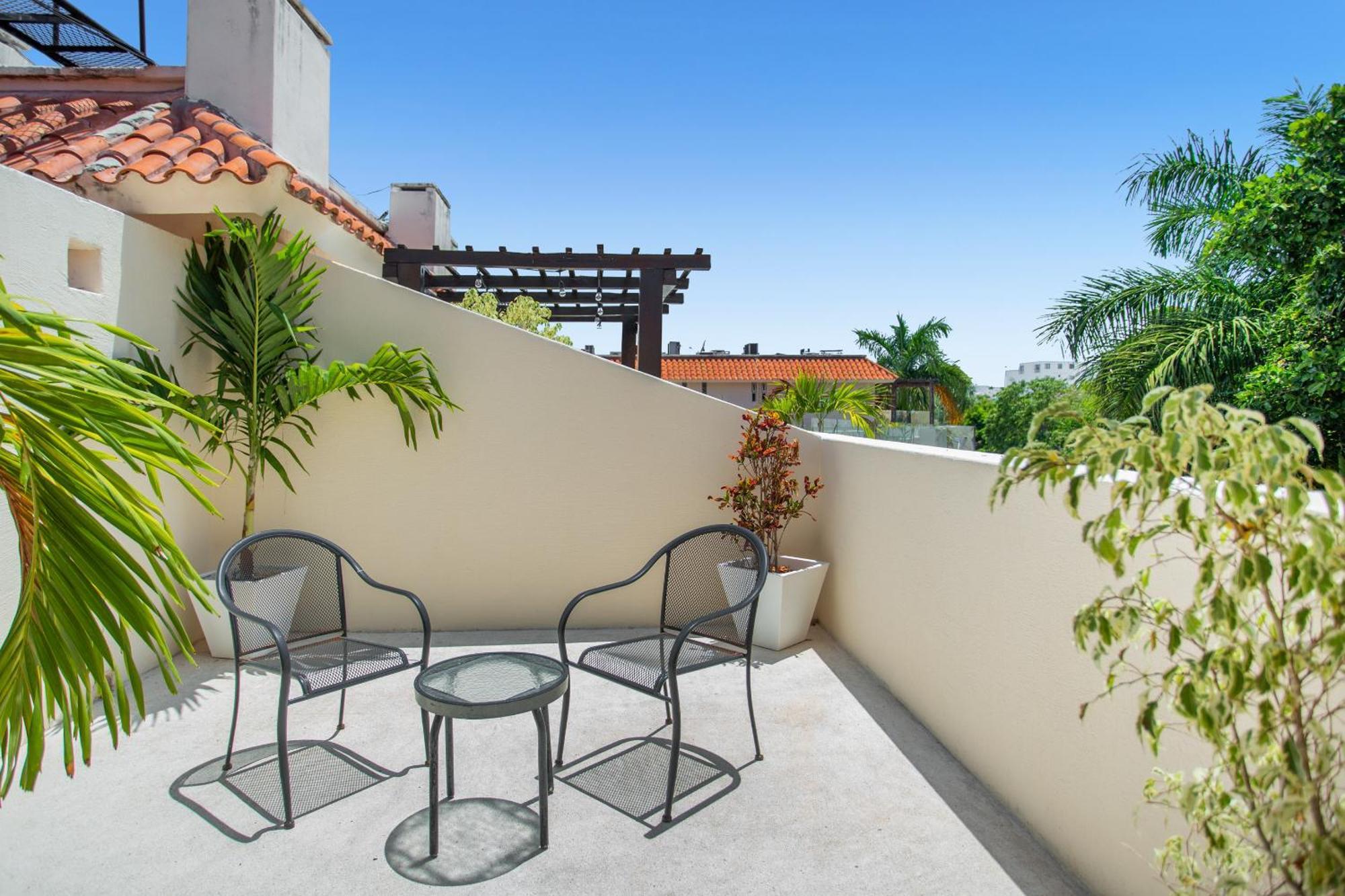 Luxury Apartamento Centro Playa Carmen Playa del Carmen Dış mekan fotoğraf